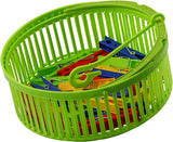 ITS057 - Corbeille extensible avec 20 p