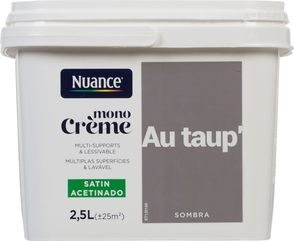 3505391057062 - Peinture MonoCrÃ¨me - Au taup