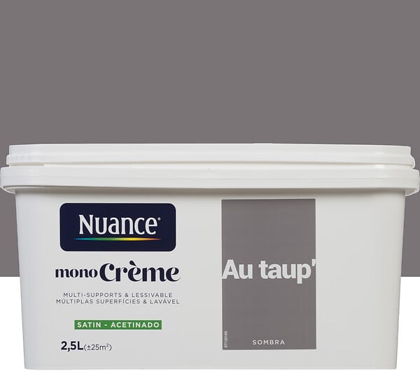 3505391057062 - Peinture MonoCrÃ¨me - Au taup