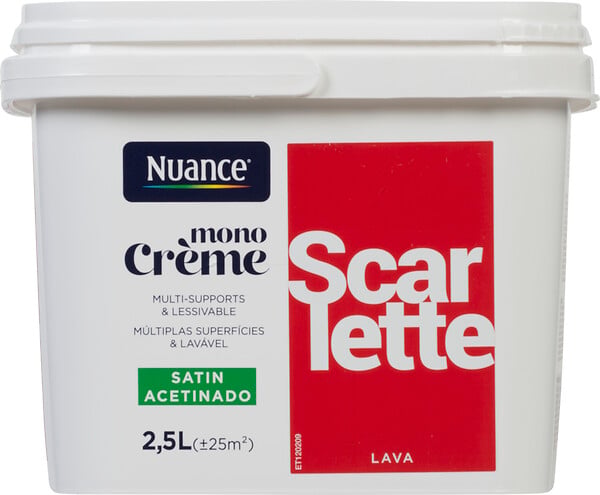 3505391057208 - Peinture MonoCrÃ¨me - Scarlett