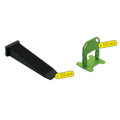 SEAU 125 croisillons 3 mm autonivelants + cales - MEJIX - 180049