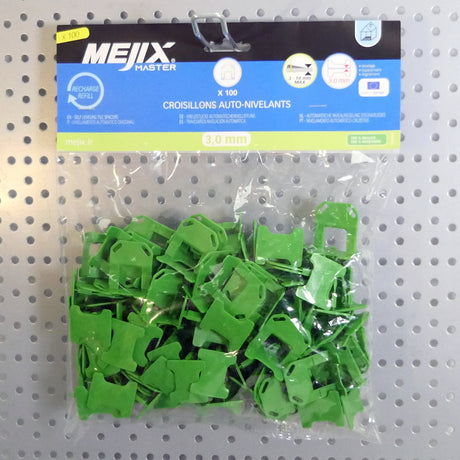 Sachet 100 croisillons 3 mm autonivelants - MEJIX - 180065