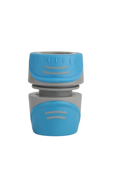 Raccord rapide 15mm bi-matière intégral