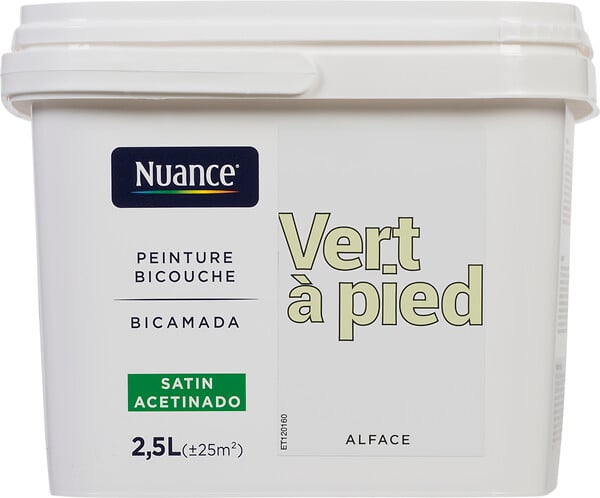 3505391059486 - Peinture bicouche - Vert Ã  pi