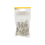 Sachet 10 colliers à clip diamètre 16 à 20 mm
