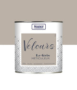 436204 - Peinture Velours - Gris meticu
