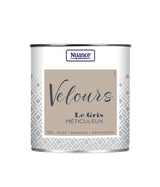 436204 - Peinture Velours - Gris meticu