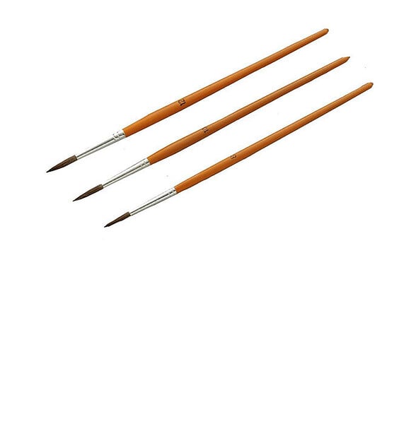 1751002 - Pinceau aquarelle - Lot de 3 -