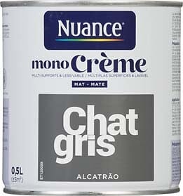 3505391054900 - Peinture MonoCrÃ¨me - Chat gri