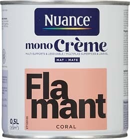 3505391055082 - Peinture MonoCrÃ¨me - Flamant
