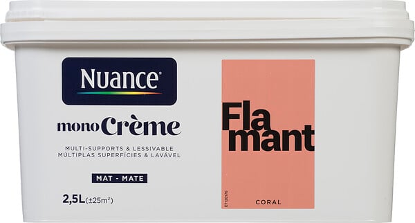 3505391055464 - Peinture MonoCrÃ¨me - Flamant