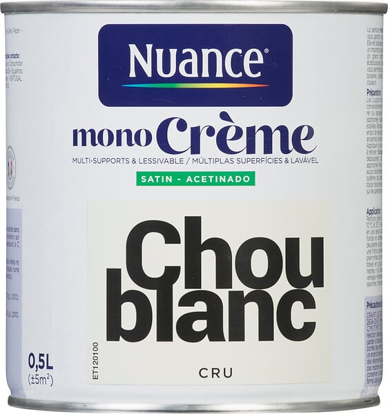 H17377-0L5 - Peinture MonoCrÃ¨me - Chou Bla