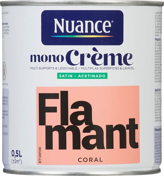 3505391056164 - Peinture MonoCrÃ¨me - Flamant