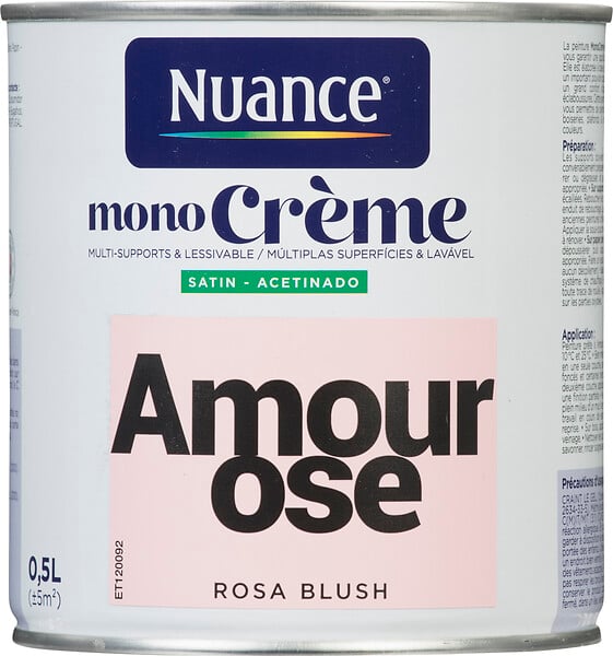 3505391056201 - Peinture MonoCrÃ¨me - Amourose