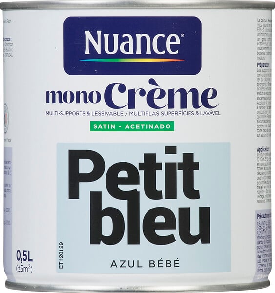 3505391056362 - Peinture MonoCrÃ¨me - Petit bl