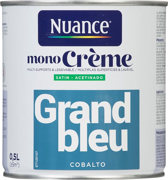 3505391056409 - Peinture MonoCrÃ¨me - Grand bl