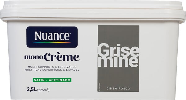 3505391056867 - Peinture MonoCrÃ¨me - Grise mi