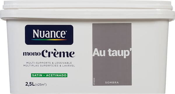 3505391057062 - Peinture MonoCrÃ¨me - Au taup