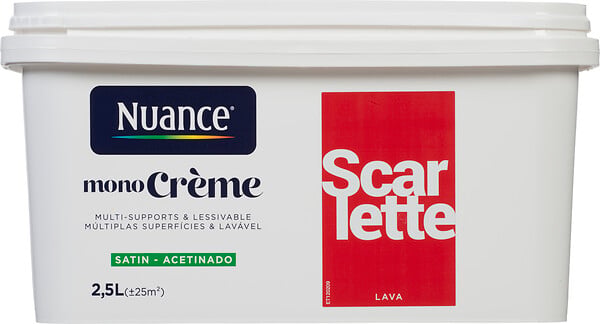 3505391057208 - Peinture MonoCrÃ¨me - Scarlett