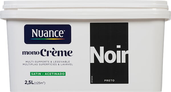 3505391057826 - Peinture MonoCrÃ¨me - Noir - S
