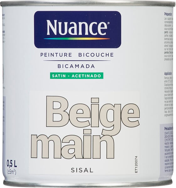 3505391058960 - Peinture bicouche - Beige main