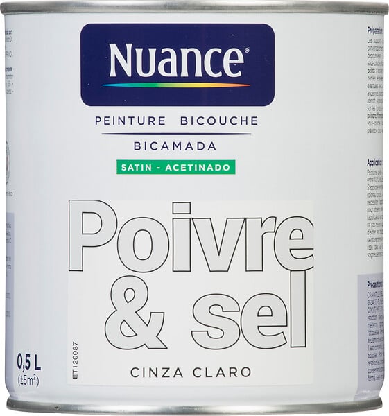 3505391059028 - Peinture bicouche - Poivre et