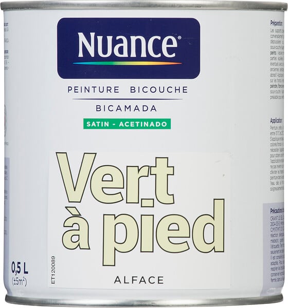 H17340-0L5 - Peinture bicouche - Vert Ã  pi