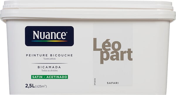 3505391059349 - Peinture bicouche - Leo part -