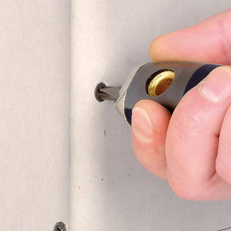 Spatule large Pro poignée bi.+ Embout - WOLFCRAFT - 4047000