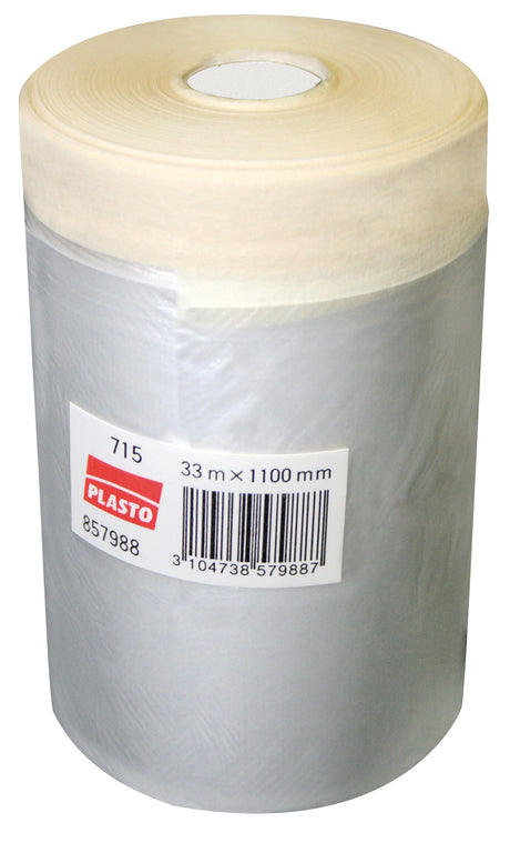 Protection Intérieure Grandes Surfaces - P715 Transparent 33m x 1100mm