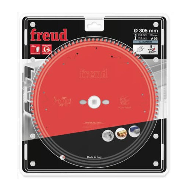 Lame FREUD alu et pvc pour scie à onglet