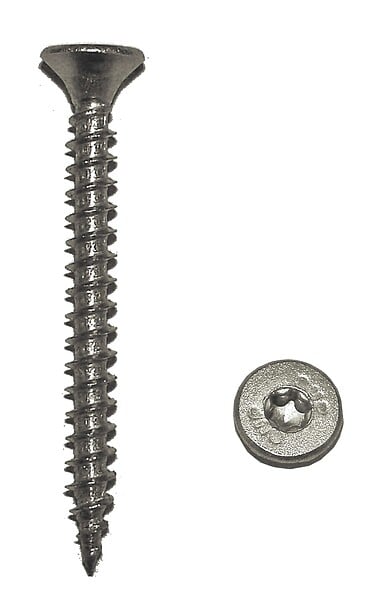 S1012249 - 10 vis agglo acier tÃªte frais
