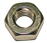 S1021111 - 5 Ã©crous hexagonaux inox A4 8