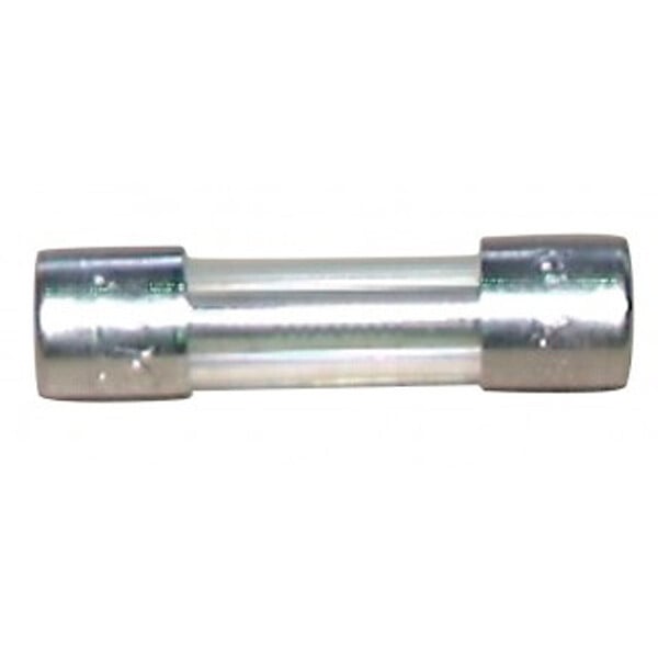 Blister de 5 fusibles verre 2A diamètre 5x20mm