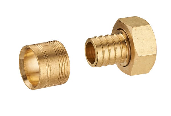 3185-1212L1 - Ecrou libre pour PER Ã  glisse