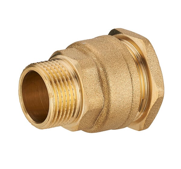 62450500 - Raccord laiton droit polyÃ©thy