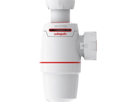 siphon de lavabo - wirquin neo air - Ø32mm + anti-vide, joints bi-injectés, écrou 1/4 Tour - Wirquin - 30722158