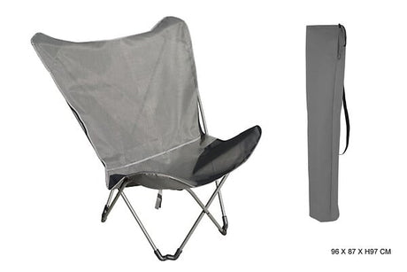 Chaise de jardin détente pliante XXL