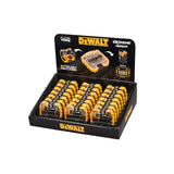 25 embouts de vissage Impact Torsion T25 DEWALT DT70558T-QZ en boite Tic Tac