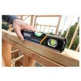 Niveau magnétique éclairé 23cm TOUGHBUILT TB-H2-L-M23-LH-M-BEA