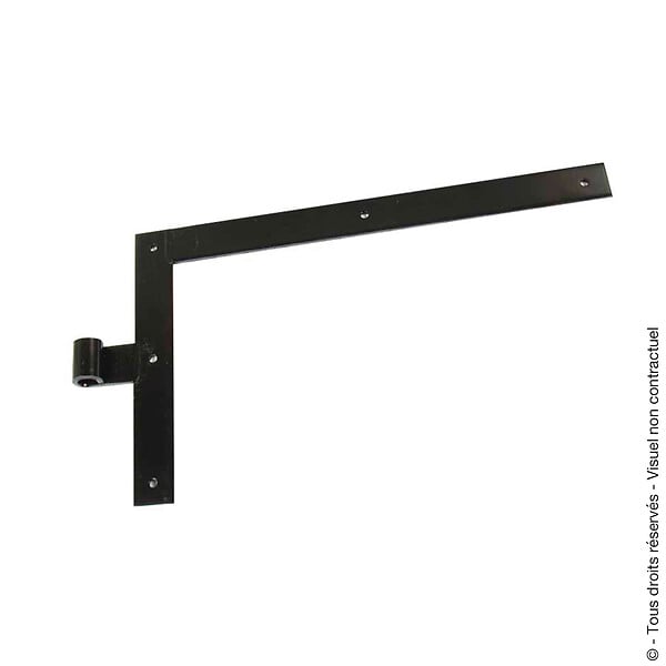 US2-819601 - Penture Ã©querre bout carrÃ© H