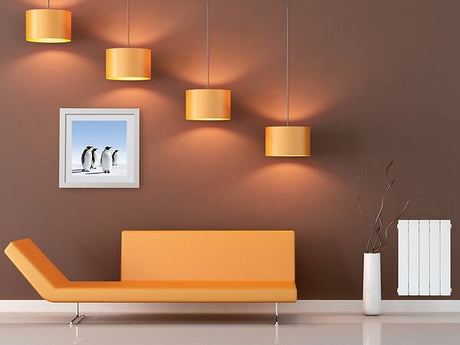 Radiateur céramique et électrique à inertie Seychelles - 1000W