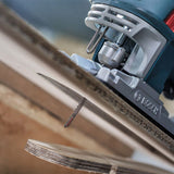 2 Lames de Scie Sauteuse BOSCH BIM  Pann. laminés 83mm T101AOF