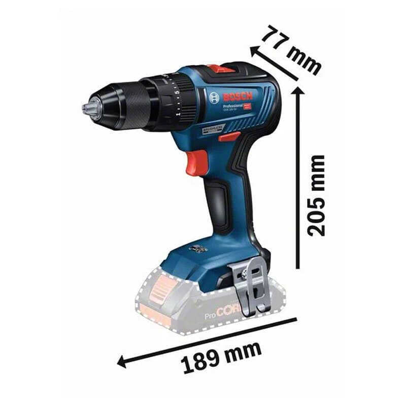 Perceuse-visseuse percussion GSB 18V-55 BOSCH  2207696