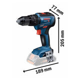 Perceuse-visseuse percussion GSB 18V-55 BOSCH  2207696