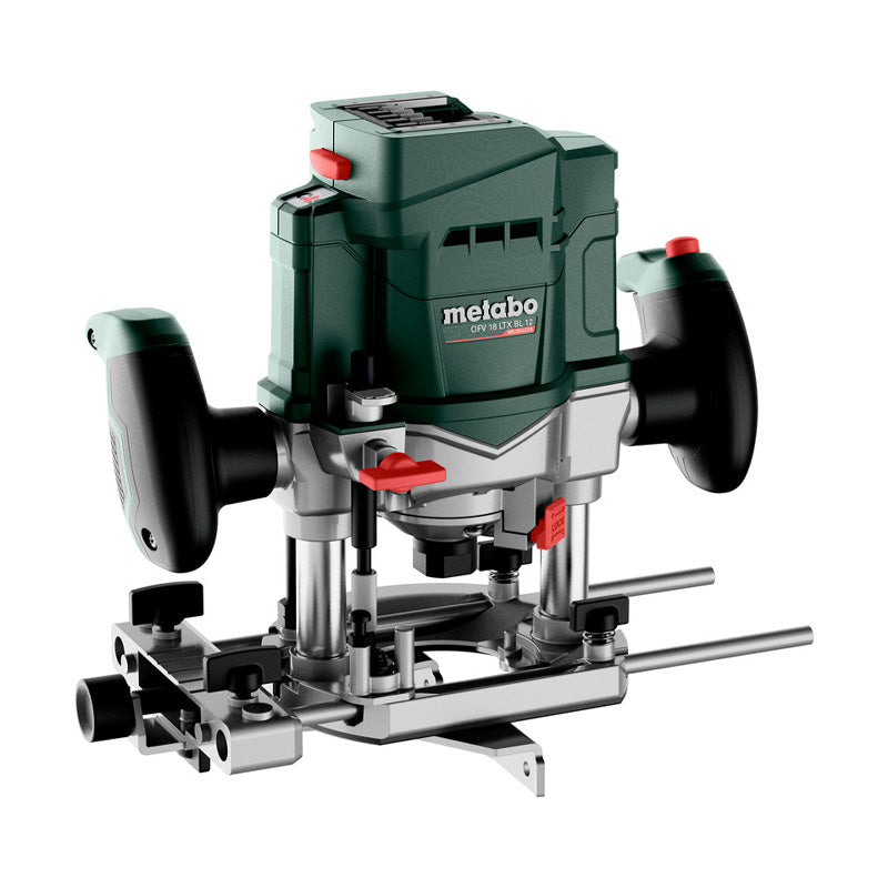 Défonceuse pince METABO 6/8/12mm OFV 18 LTX BL 12 - Pick+Mix (vendu sans batterie) + metaBOX
