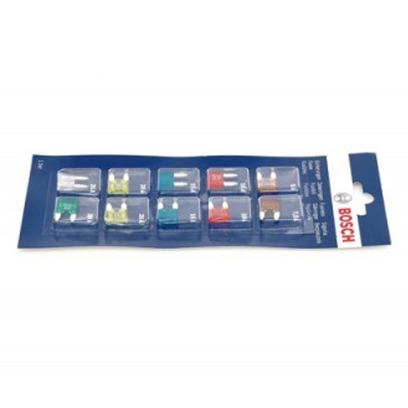 Pack de 10 fusibles BOSCH 1987529038 Standard