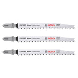 3 Lames de scie sauteuse BOSCH EXPERT T 308 B