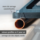 Serre joint 1 main PRO MAX 150mm - WOLFCRAFT - 3070000