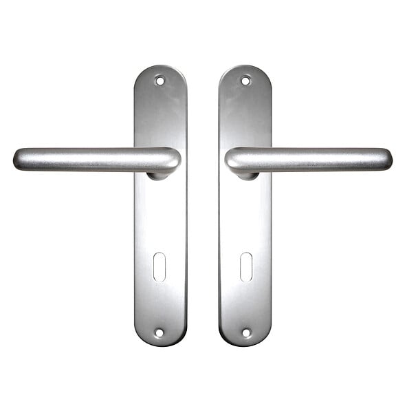 3999991393154 - Ensemble poignÃ©e de porte tro